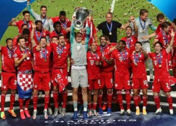 Kalahkan PSG 1-0, Munchen Juara Champions