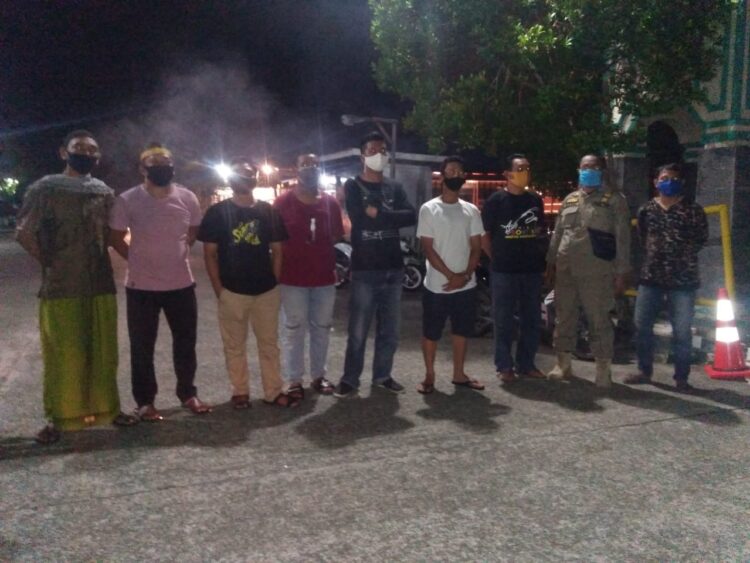 Antisipasi Virus Corona, Remaja Bontang Kuala Perketat Penjagaan Pengunjung