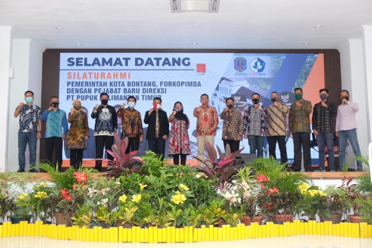 Tingkatkan Sinergi Membangun Bontang, Rahmad Pribadi Pastikan Pupuk Kaltim Terus Berkontribusi untuk Bontang