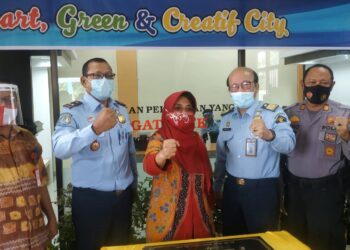 UKK Imigrasi Bontang Diresmikan, Urus Passport dan Pengawasan WNA Lebih Mudah