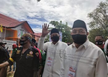 Daftar ke KPU, Adi-Basri Siap All Out di Pilwalkot Bontang