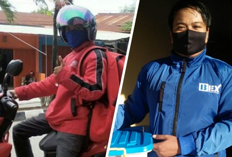 Mengulik Bisnis Kurir di Bontang, Tetap Tumbuh di Tengah Pandemi