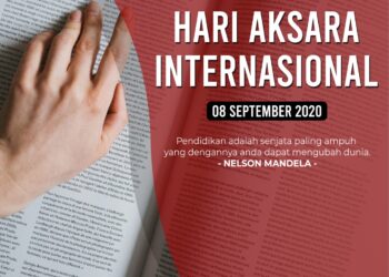 Selamat Hari Aksara Internasional