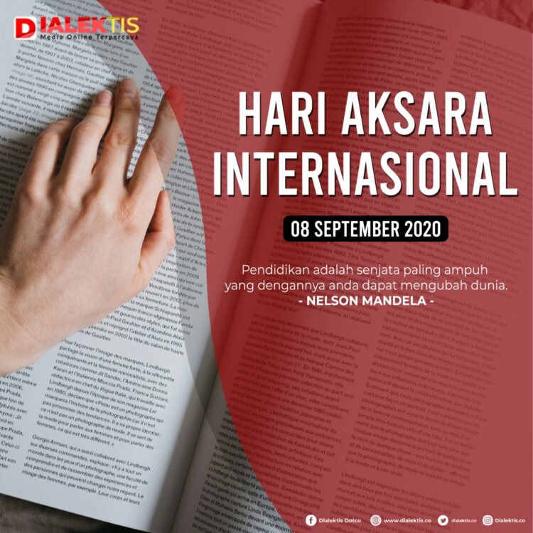 Selamat Hari Aksara Internasional