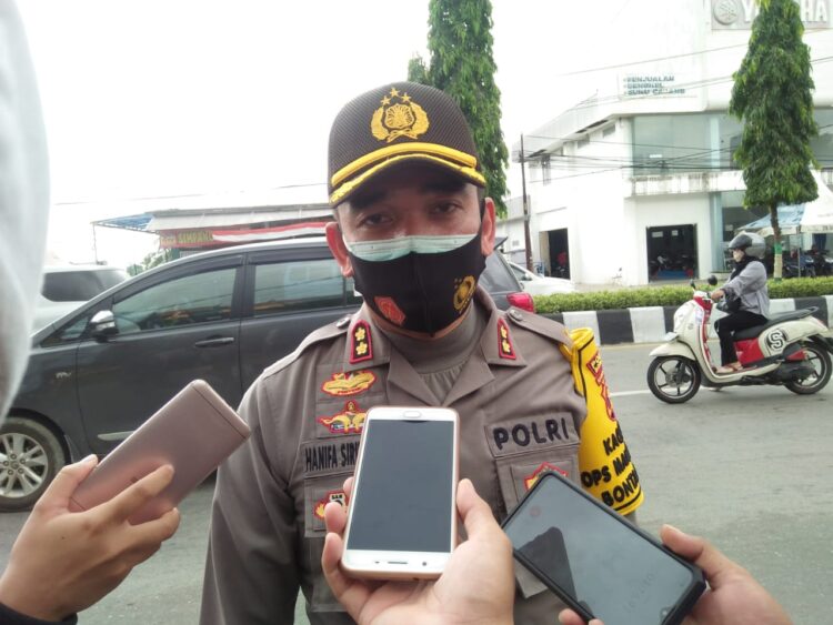 Cegah Corona, Polres Bontang Hari Ini Bagi 48 Ribu Masker Gratis
