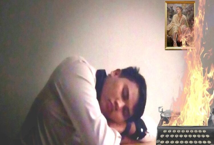 Usup Rilis Novel ‘Sindi: Ayah Bilang Hanya Langit Batasnya’