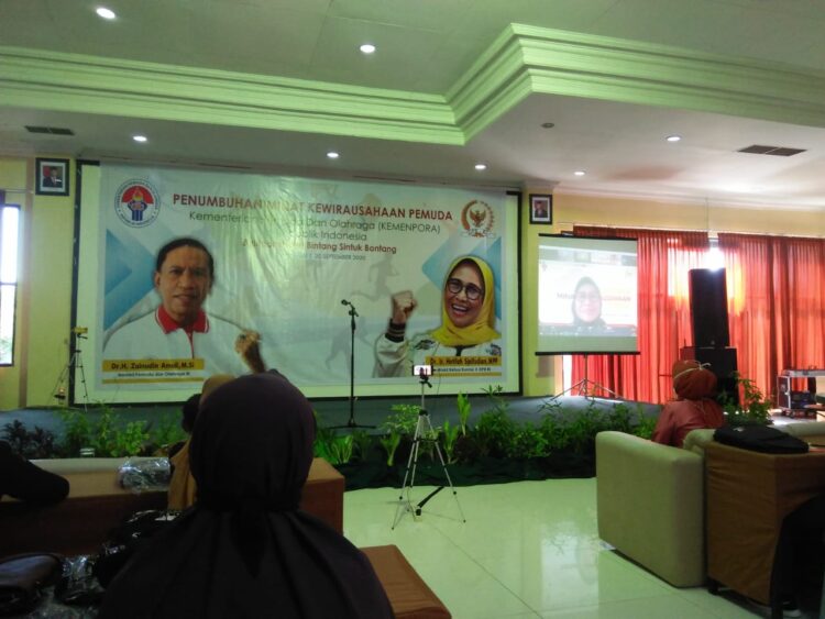 Dorong Minat Wirausaha Muda, Kemenpora dan Komisi X DPR Gelar Pelatihan