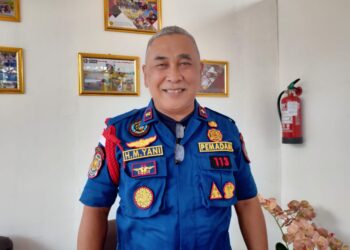 Tambah Pos, Disdamkaratan Optimis Tingkatkan Respon Time