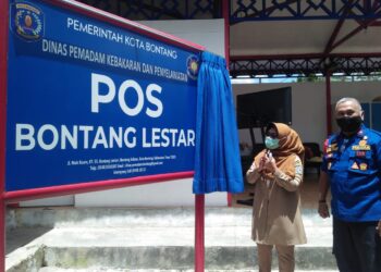 Bontang Lestari Akhirnya Miliki Pos Damkar