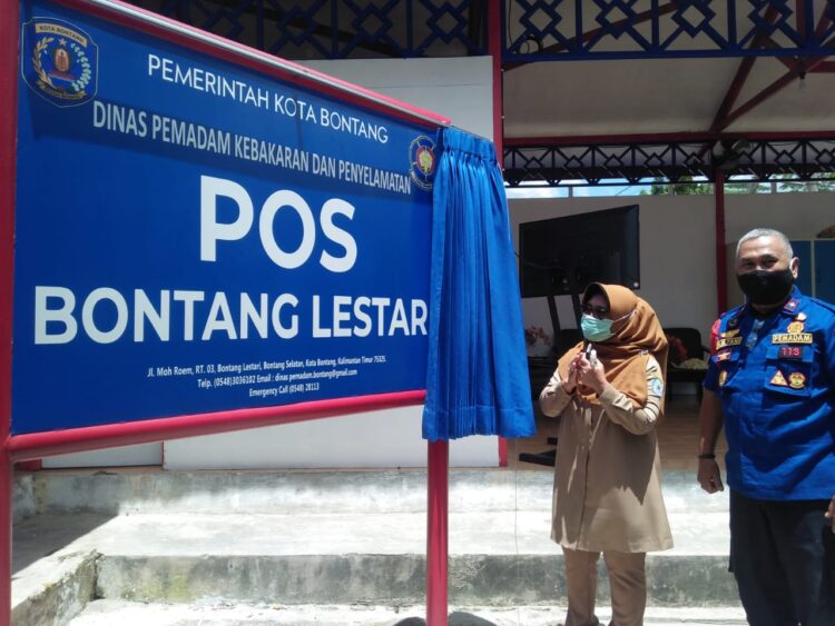 Bontang Lestari Akhirnya Miliki Pos Damkar