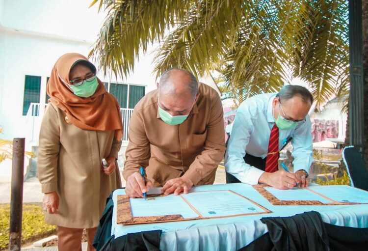 Pemkot–KPKNL Teken MoU, Bapenda Support Transparansi dan Akuntabilitas Pendapatan