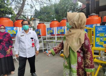 Dinkes Bontang Distribusikan 200 unit Wastafel Portabel, Sasaran Utamanya Fasilitas Umum