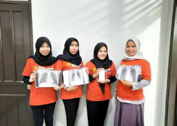 KEREN! Mahasiswi Politani Asal Bontang Ini Ikut Ciptakan Alat Deteksi Corona