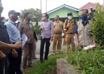 DPRD Tinjau Lokasi, 8 Fasilitas Umum BTN PKT Jadi Aset Pemkot