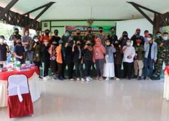 Jelang Pilkada, Dandim 0908 Harap Pers Bersikap Independen dan Terpercaya