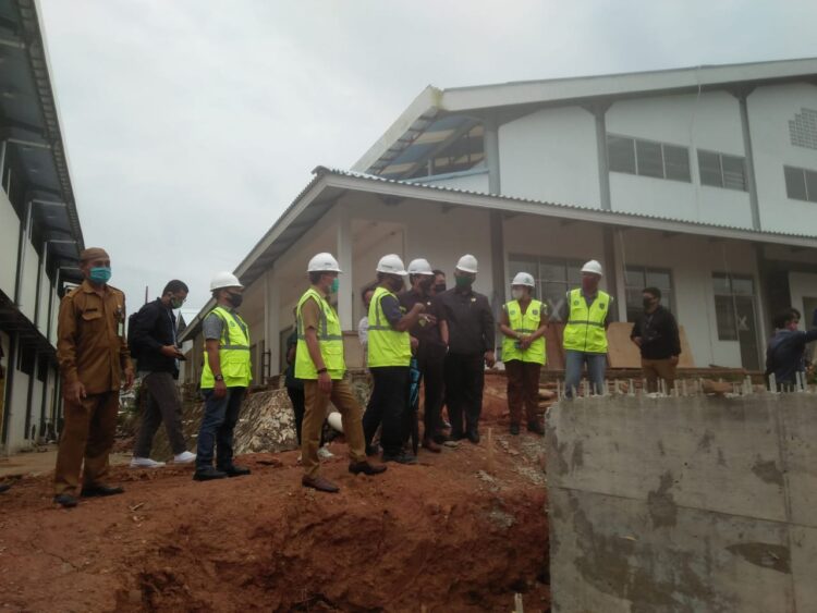 Komisi II Minta Pasar Baru Loktuan Dilengkapi Sarana Angkut Barang