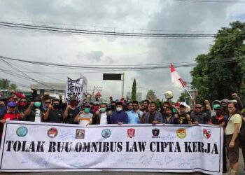 Bontang Tolak Onimbus Law, DPRD Minta Pjs. Wali Kota Surati Pusat