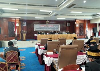 DPRD Gelar Sidang Paripurna Istimewa Peringatan HUT ke-21 Bontang