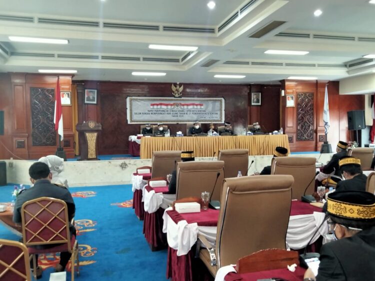 DPRD Gelar Sidang Paripurna Istimewa Peringatan HUT ke-21 Bontang