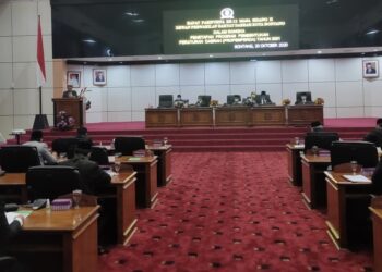 Gelar Paripurna, DPRD Bontang Setujui 17 Ajuan Raperda dalam Propemperda 2021