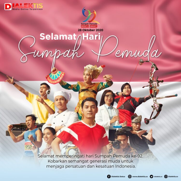Selamat Sumpah Pemuda ke-92 Tahun