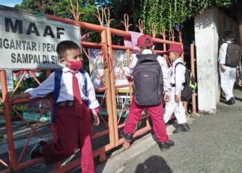 Batasi Siswa & Masuk Bergantian, Januari Pelajar di Bontang Boleh Masuk Sekolah