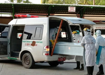 Sempat Melandai Beberapa Hari, Angka Kematian Covid-19 di Bontang Naik Lagi