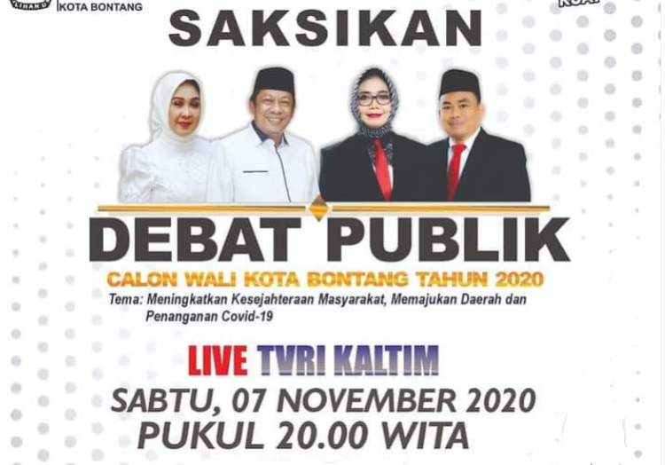 Bakal Menarik, Ronde 1 Debat Basri vs Neni Digelar Sabtu 7 November