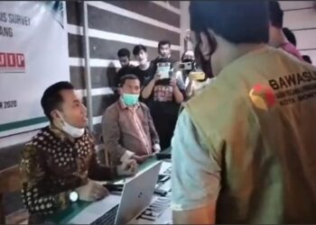 Dinilai Ilegal, Paparan Hasil Survei Pilkada LSI Denny JA Dibubarkan Bawaslu Bontang