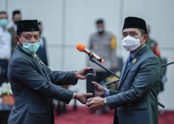 Sutarmin Resmi Jadi Anggota DPRD Bontang, Gantikan Etha yang Maju di Pilkada Toraja Utara