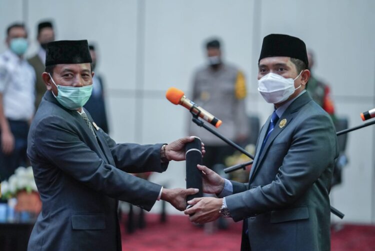 Sutarmin Resmi Jadi Anggota DPRD Bontang, Gantikan Etha yang Maju di Pilkada Toraja Utara