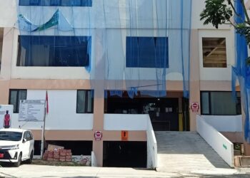 Lantai 4 dan 5 Gedung Baru RSUD Taman Husada Ditarget Rampung Desember