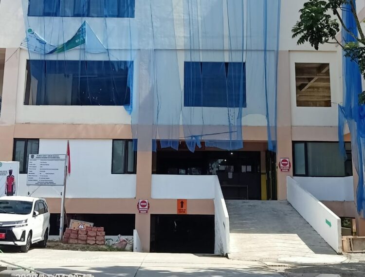 Lantai 4 dan 5 Gedung Baru RSUD Taman Husada Ditarget Rampung Desember