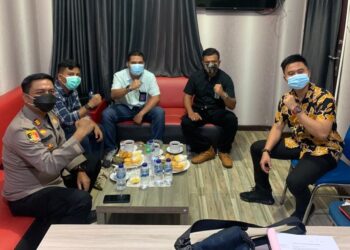 Terkait Asimilasi, Rutan Samarinda Tingkatkan Kordinasi Dengan Polsek Sungai Pinang dan Bapas