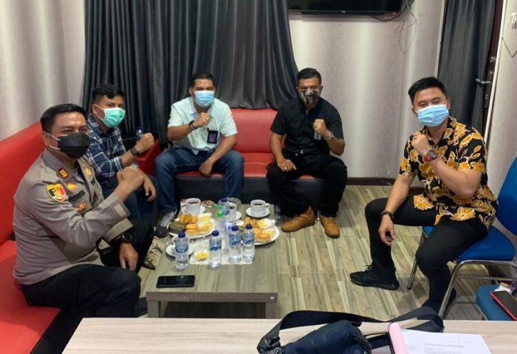 Terkait Asimilasi, Rutan Samarinda Tingkatkan Kordinasi Dengan Polsek Sungai Pinang dan Bapas