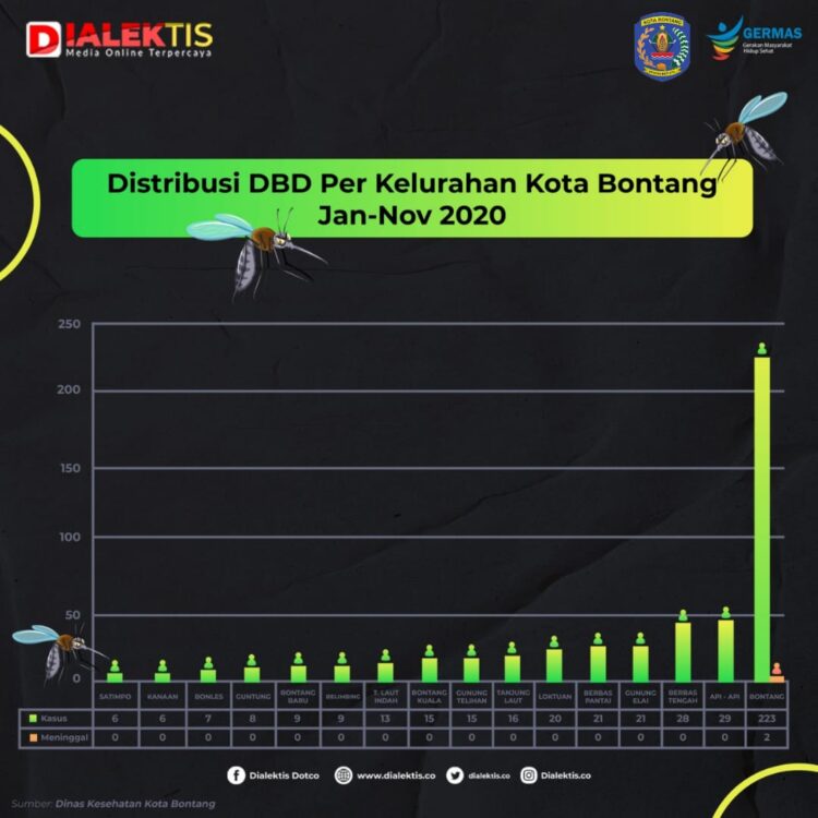 Info Grafis: Waspada Peningkatan Kasus DBD