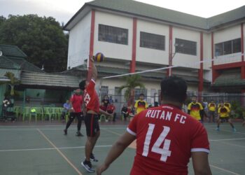 Frienly Match, Rutan Samarinda VS Lapas Tenggarong Berlangsung Sengit