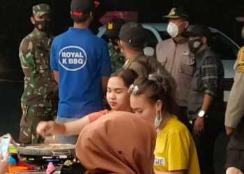 Jelang Akhir Tahun Kasus Covid-19 Meningkat, Lurah Damai Baru Imbau Patuhi Prokes