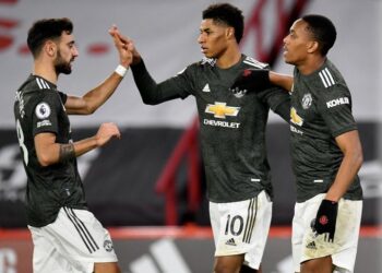 Dramatis, Sempat Tertinggal Man United Sukses Curi Tiga Poin di Markas Juru Kunci