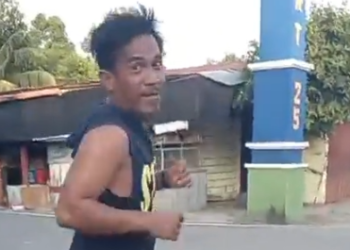 Pilkada Bontang, Jagoan Unggul di Dua Kecamatan, Nobon Jogging Keliling Kota