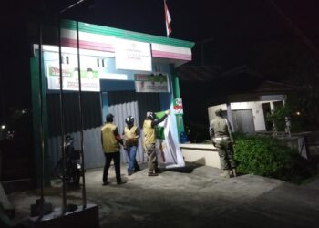 Masuk Masa Tenang, Alat Peraga Kampanye Mulai Ditertibkan