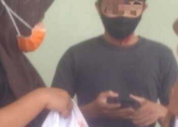 Security Pasar Rawa Indah Dipukul Pedagang Hingga Berdarah, Polisi Tunggu Laporan