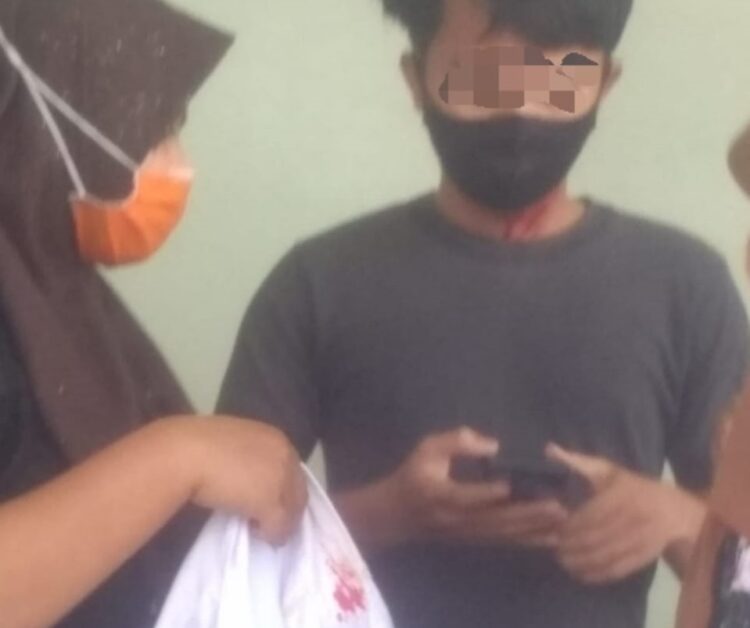 Security Pasar Rawa Indah Dipukul Pedagang Hingga Berdarah, Polisi Tunggu Laporan