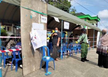 Pilkada Bontang, Warga Loktuan Antusias Datang ke TPS