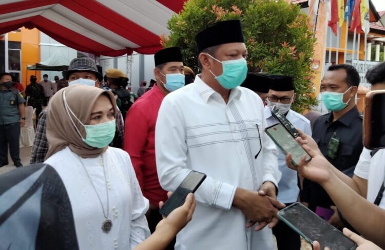 Basri – Najirah Menang Pilkada Bontang Versi Real Count Sementara KPU