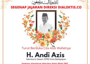 Innalillahi, Sekwan Balikpapan Andi Azis Tutup Usia