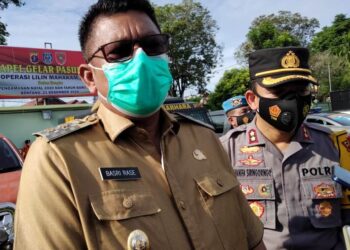 Basri Imbau Tak Ada Perayaan Tahun Baru Secara Berlebihan