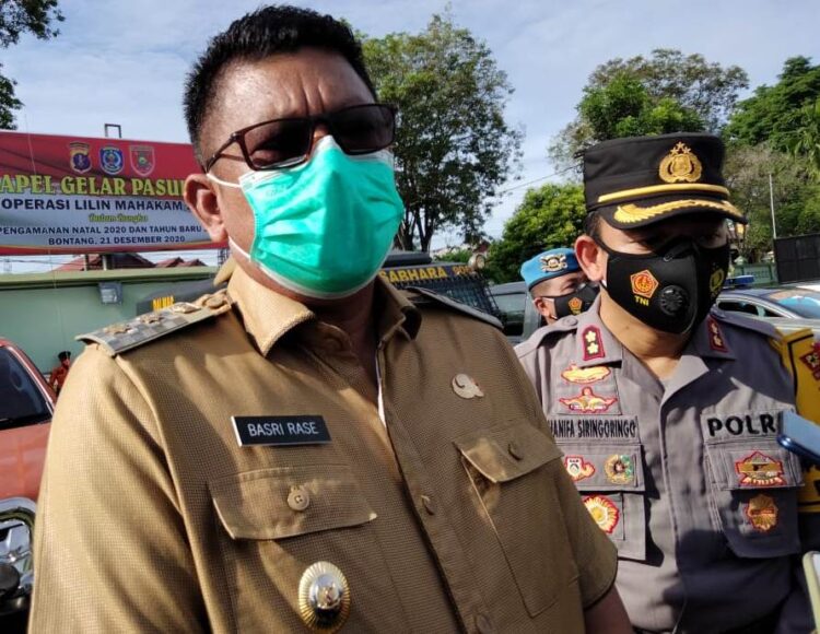 Basri Imbau Tak Ada Perayaan Tahun Baru Secara Berlebihan