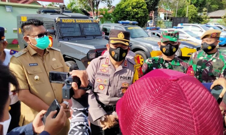 Pengamanan Gereja Diperketat, Oprasi Lilin Juga Sasar Peredaran Narkoba dan Miras