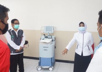 Sudah Ada Alat Terapi Apheresis Terbaru di Bontang, untuk Pengobatan Pasien Covid-19